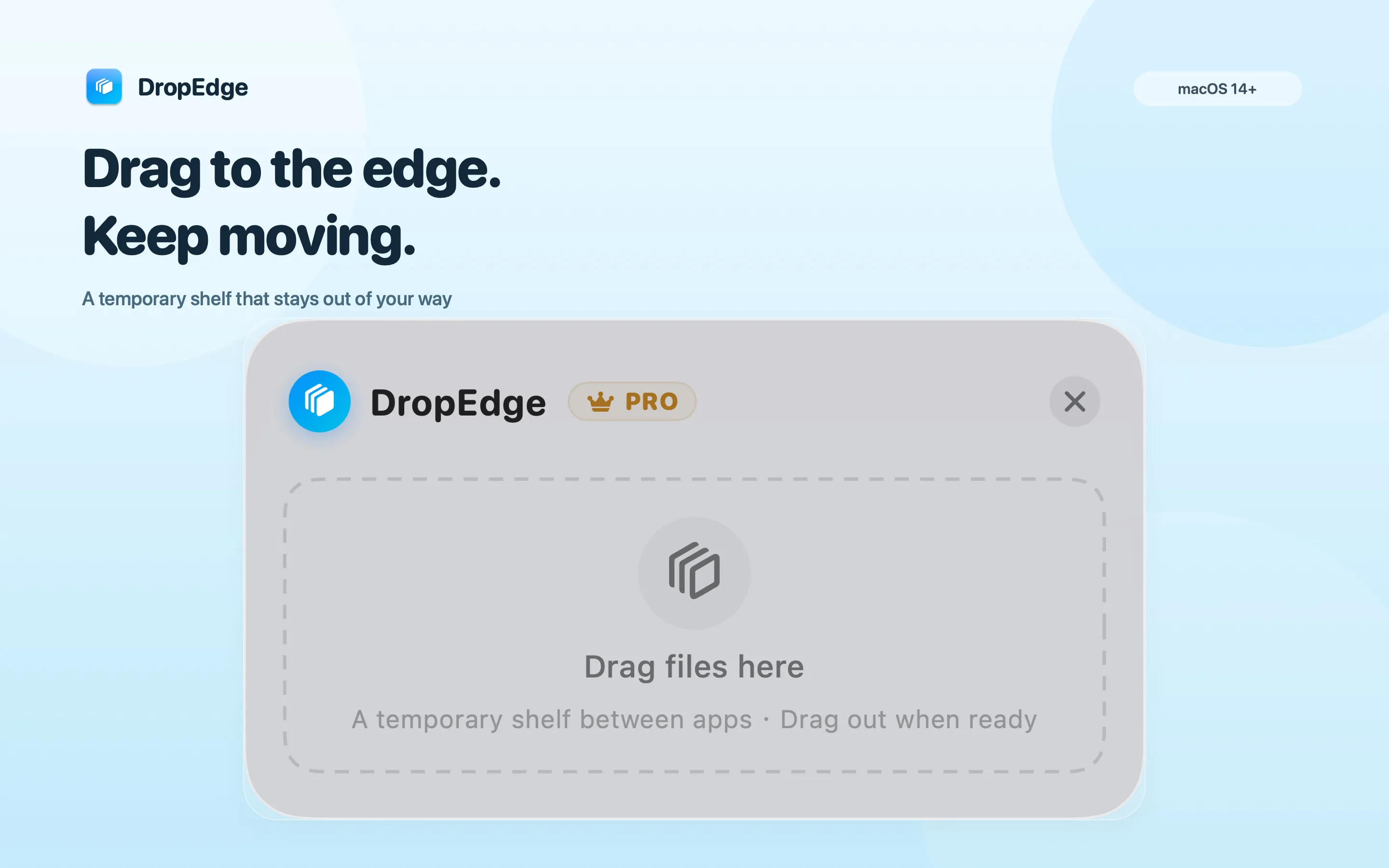 DropEdge gallery image