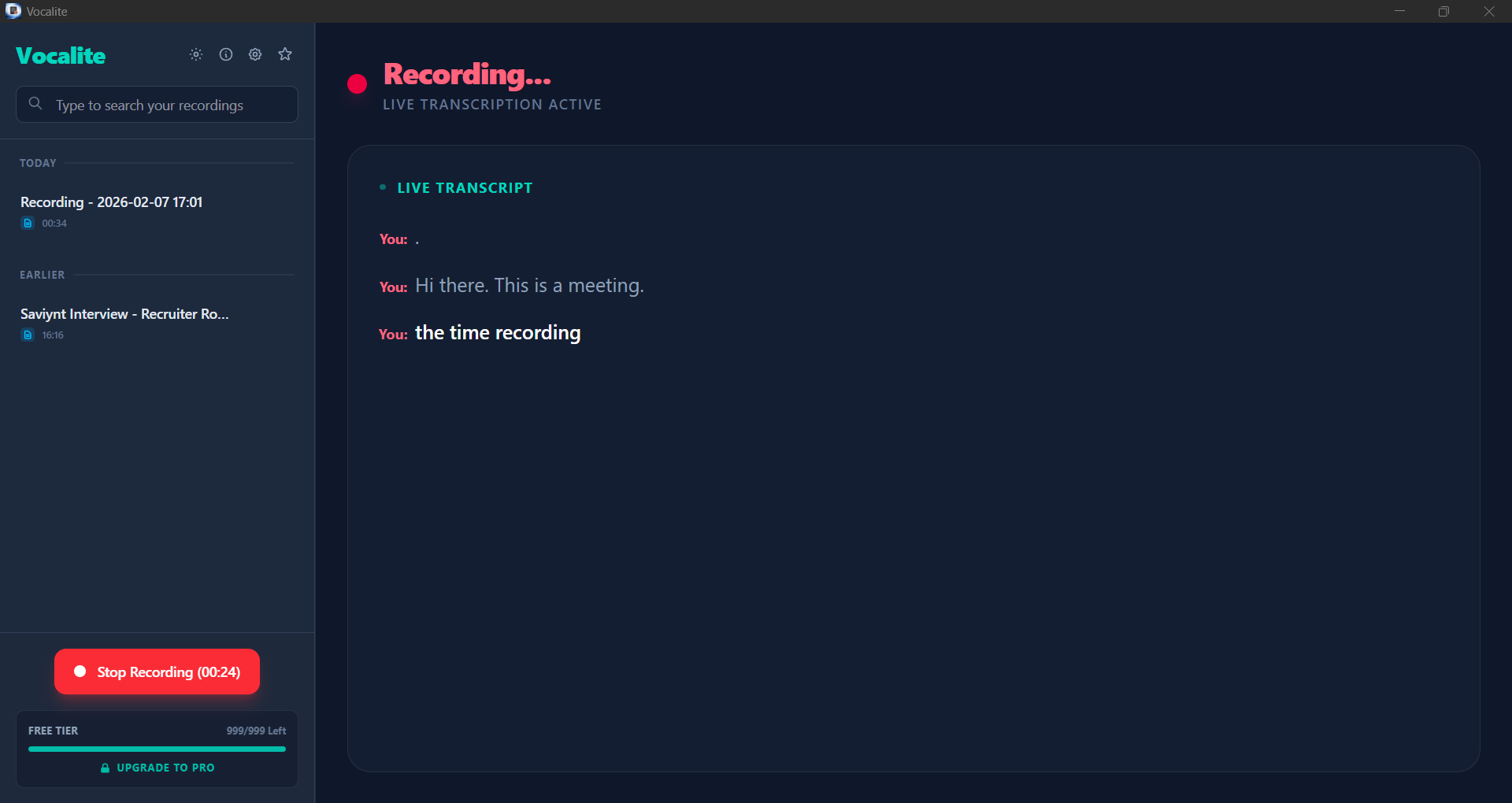 Vocalite AI gallery image