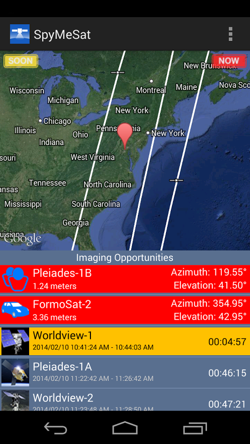 SpyMeSat gallery image