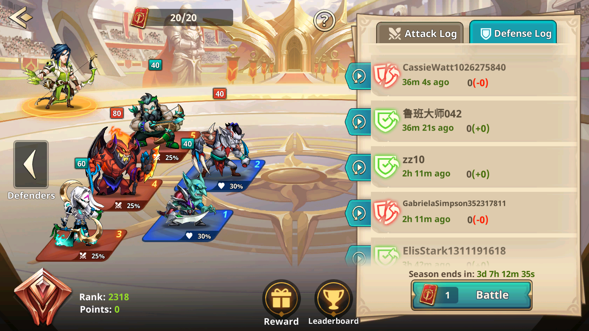 Summoners Arena: RPG ที่ไม่ได้ใช้งาน media 4