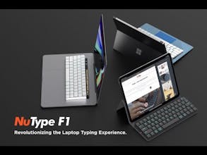 NuType F1 Wireless Mechanical Keyboard gallery image