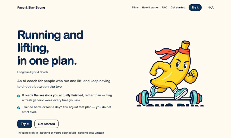 Long Run Hybrid Coach screenshot 4