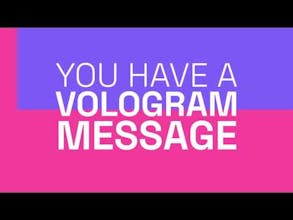 Vologram Messages gallery image