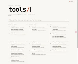 XMM Tools gallery image