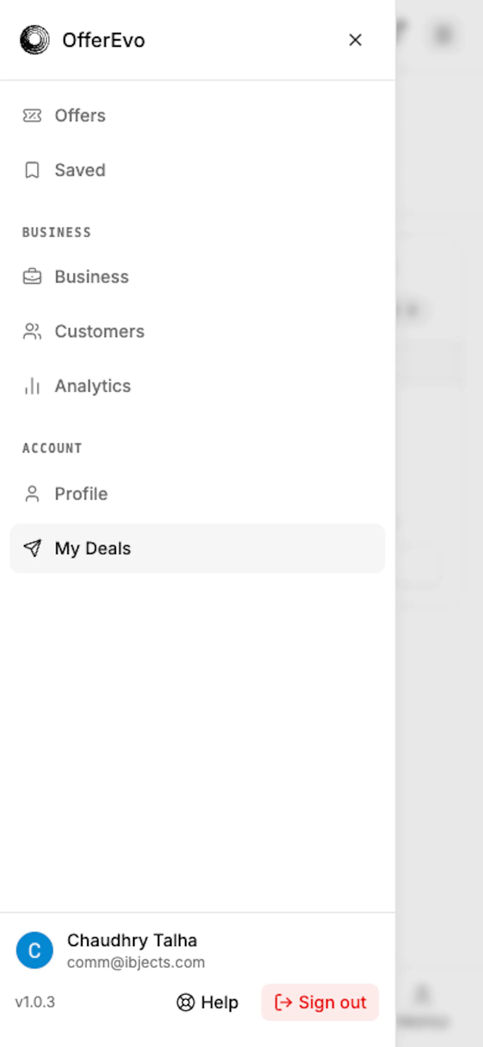OfferEvo screenshot 4