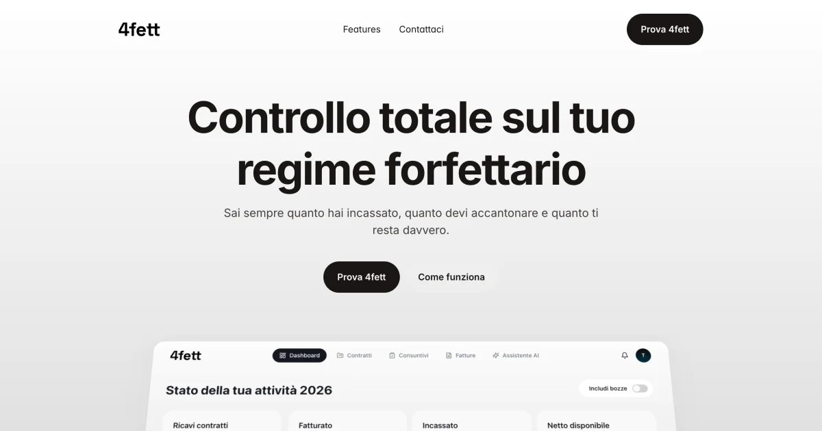 4fett - Screenshot 3 showing product features and functionality