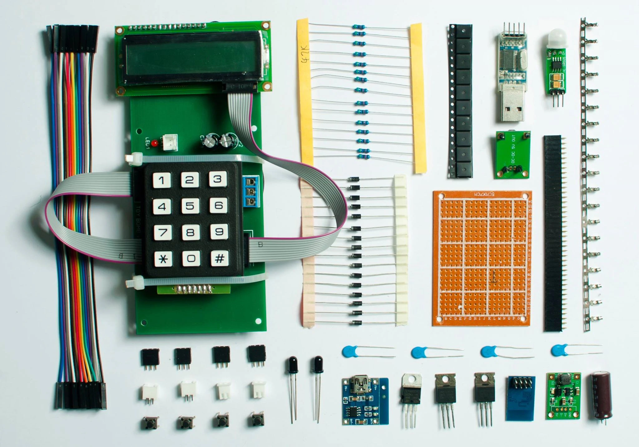 Defusable Alarm clock