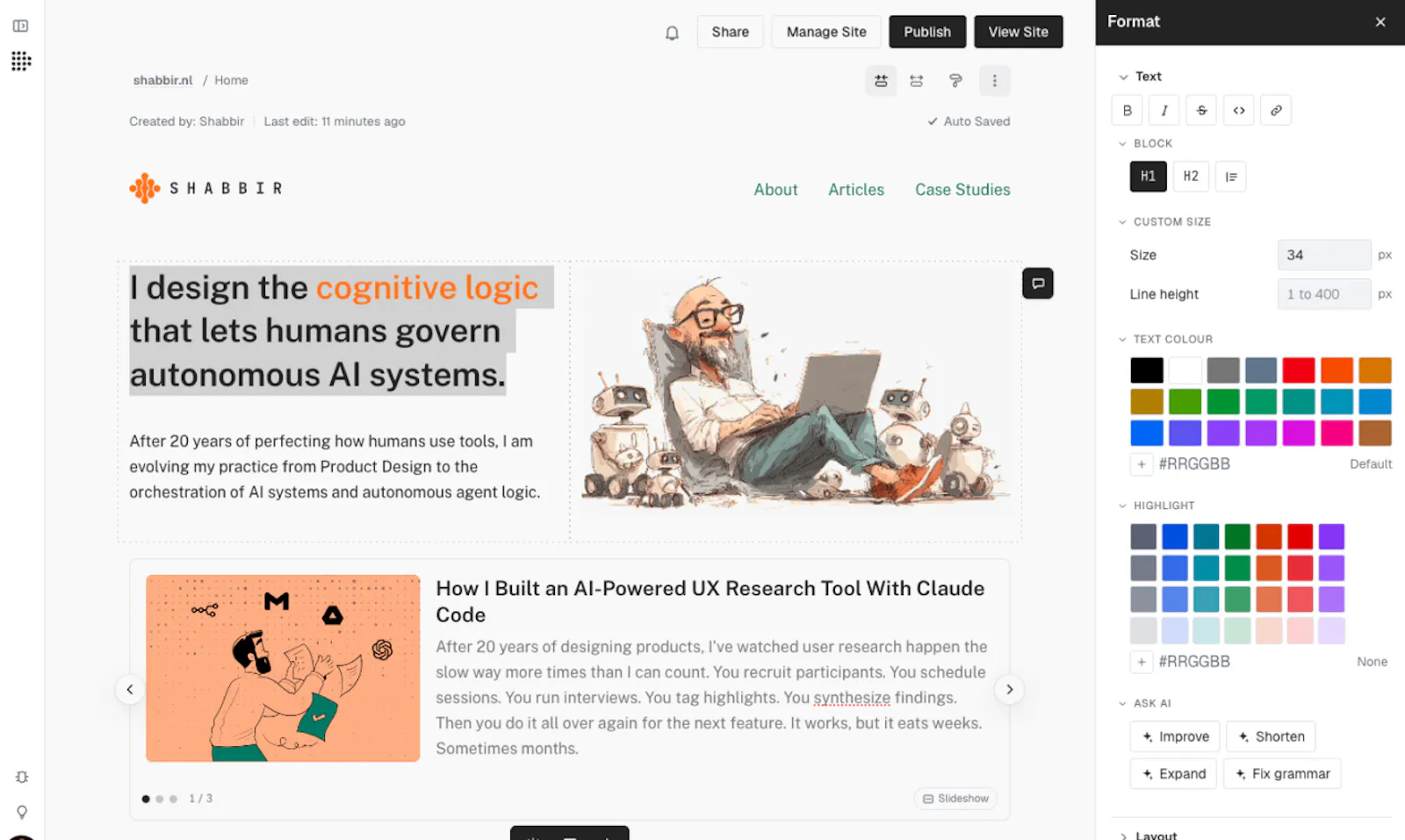 Docmode screenshot 4