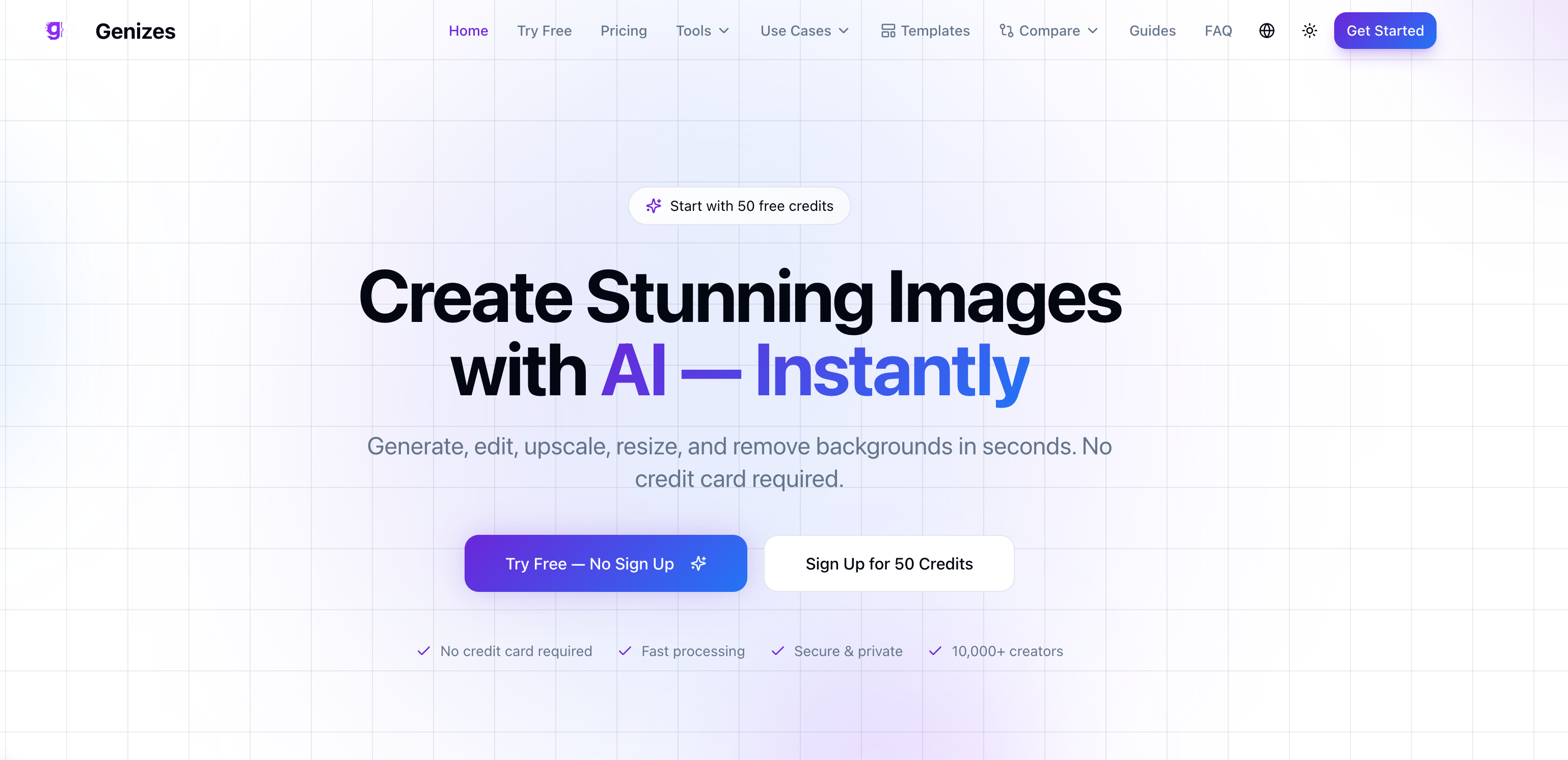 Genizes - Main product screenshot demonstrating key features and user interface