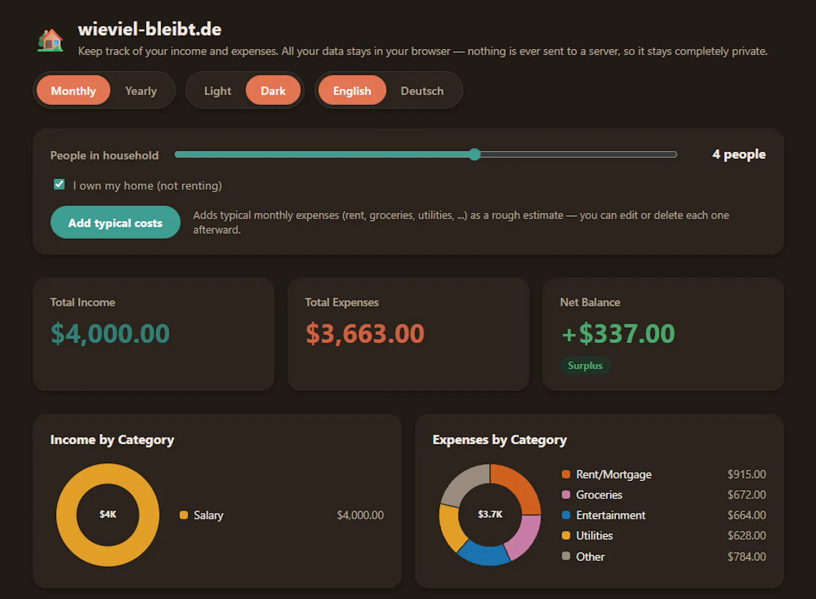 wieviel-bleibt.de screenshot 1
