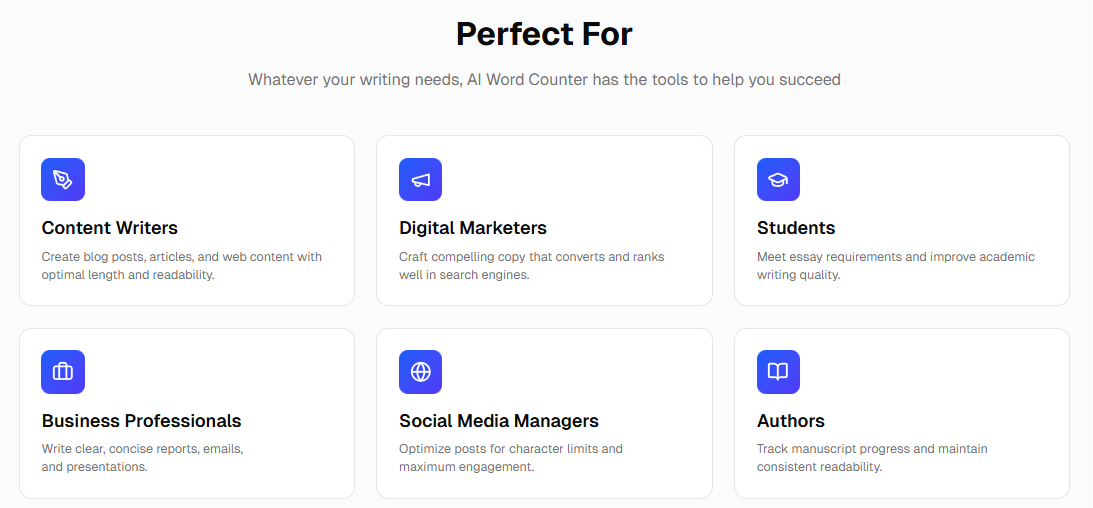 Word Counter Hub gallery image