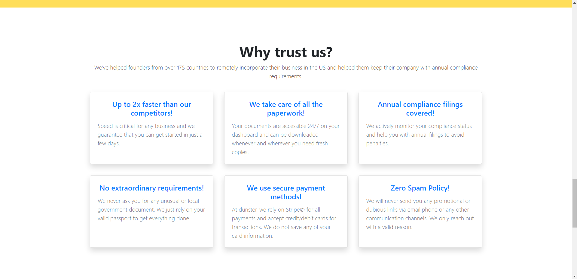 Dunster.io - Standalone EIN Service gallery image