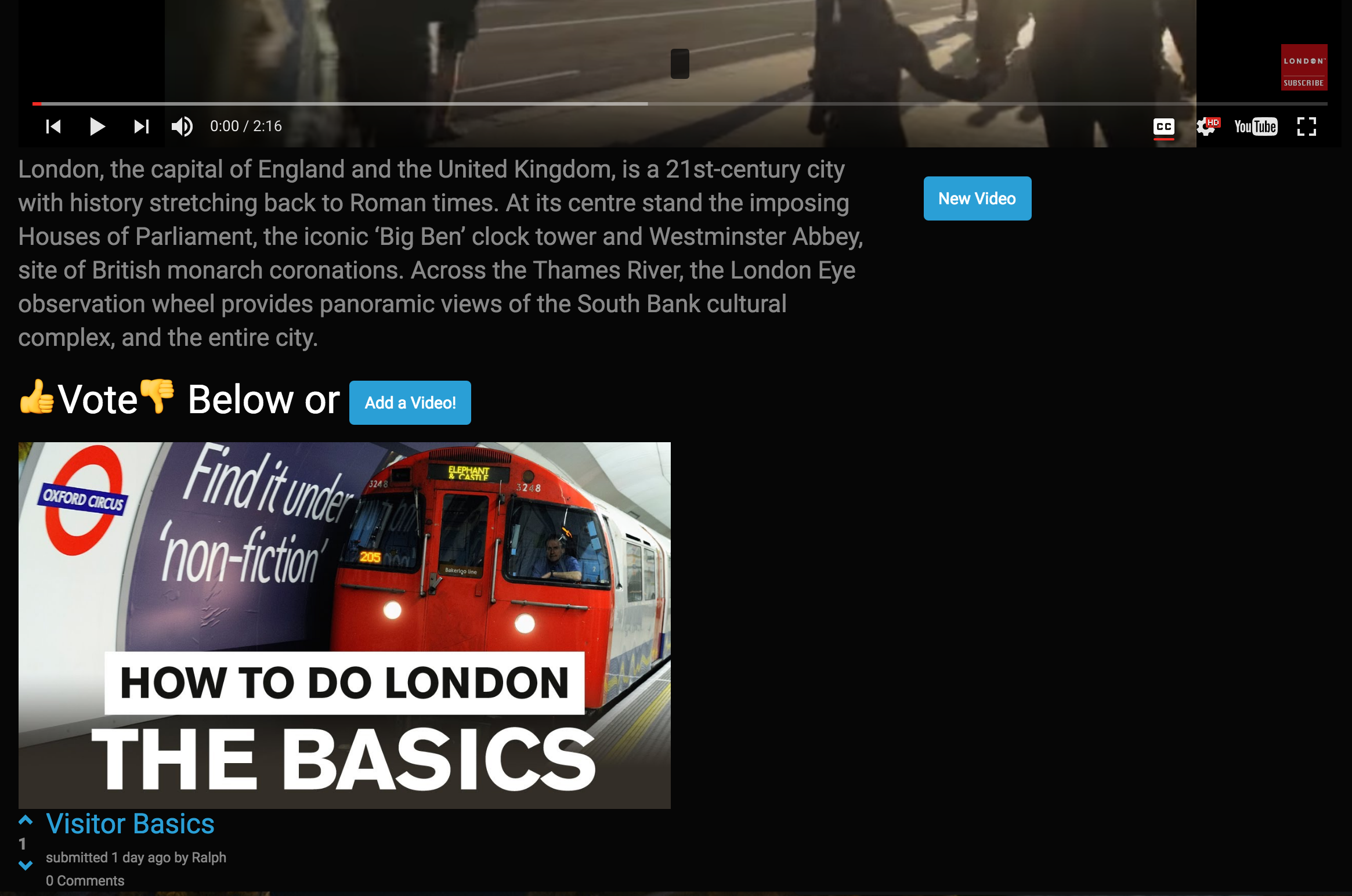 Wherenext.TV gallery image