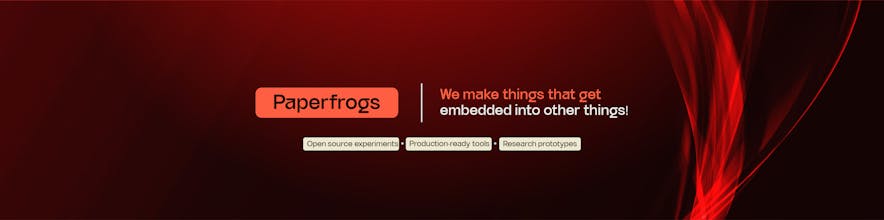 Paperfrogs HQ gallery image