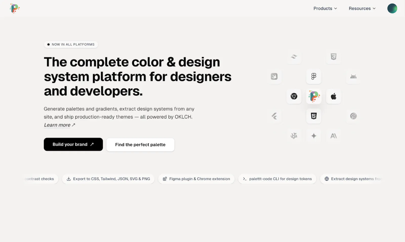 Palettt - Color Design System screenshot 1