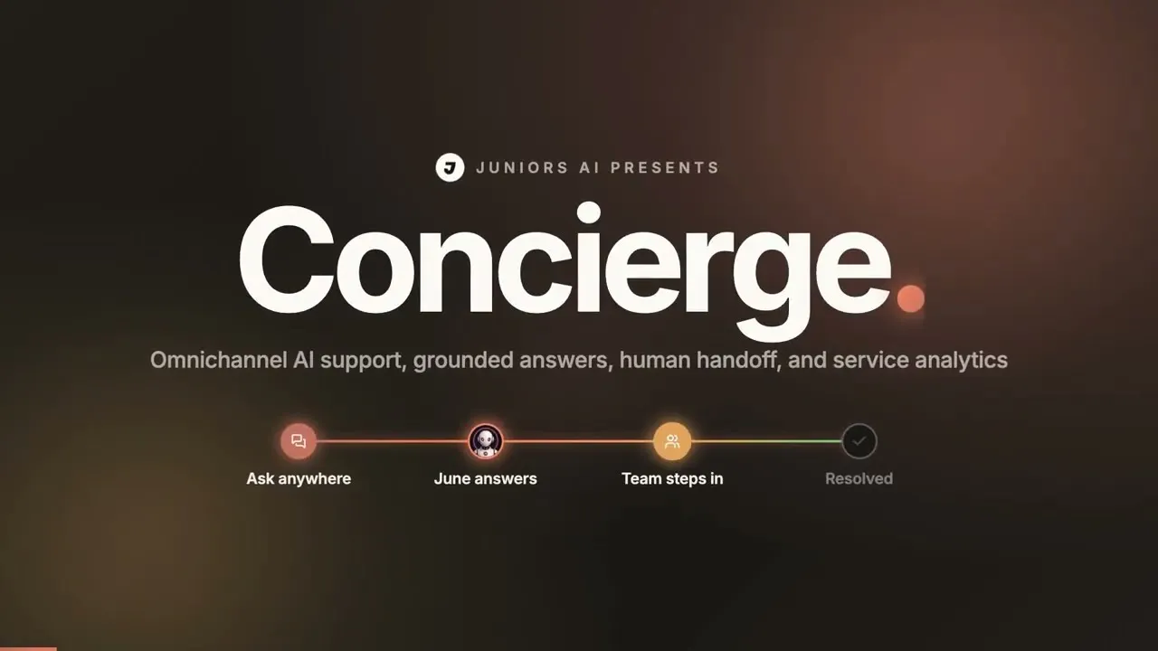 Concierge by Juniors AI gallery image