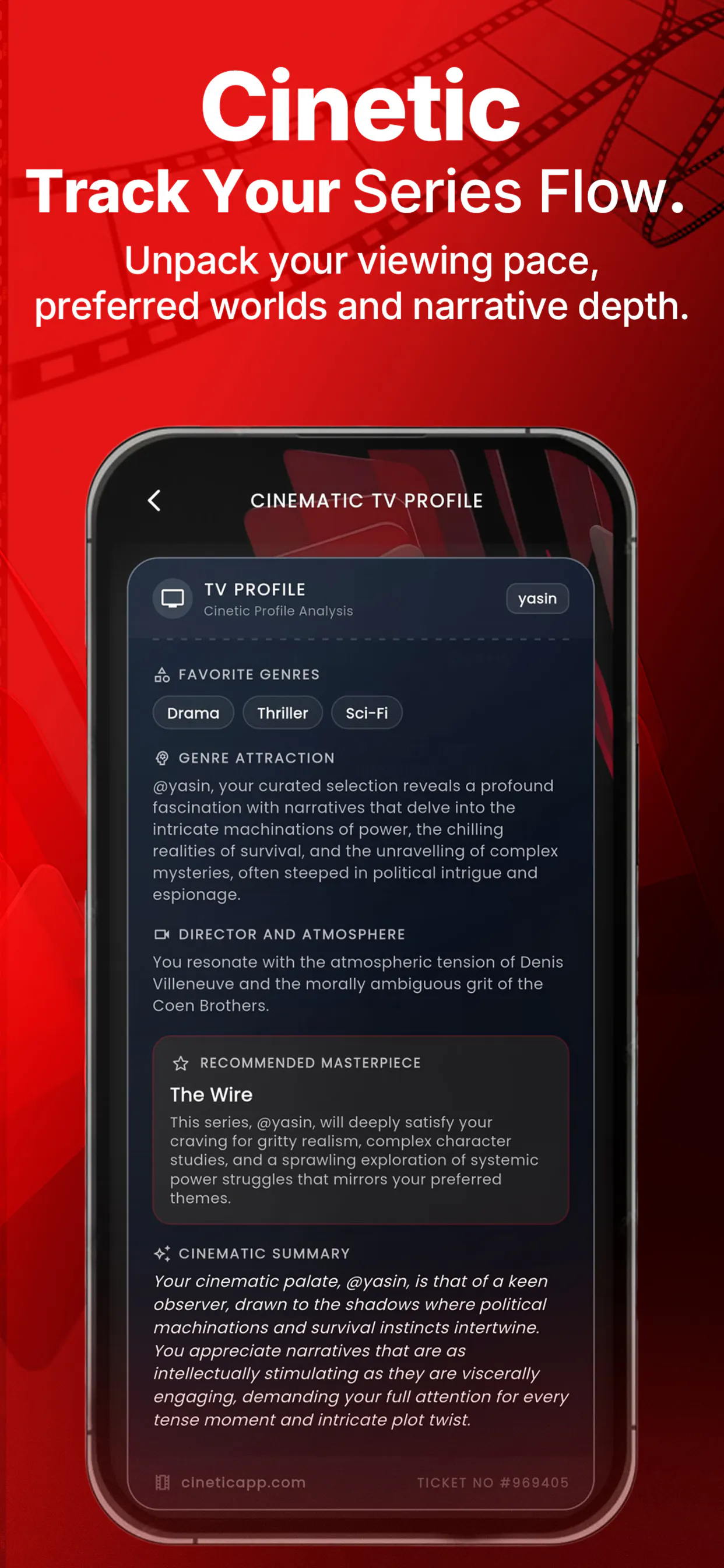 Cinetic: What to Watch? gallery image