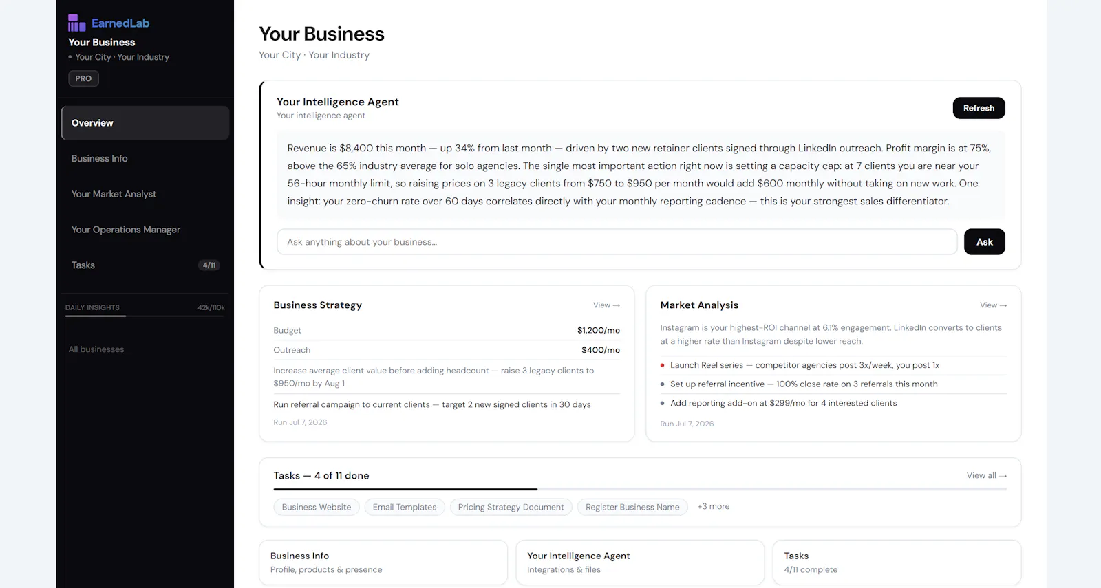 EarnedLab screenshot 4