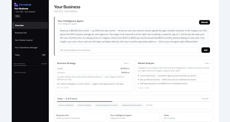 EarnedLab screenshot 4
