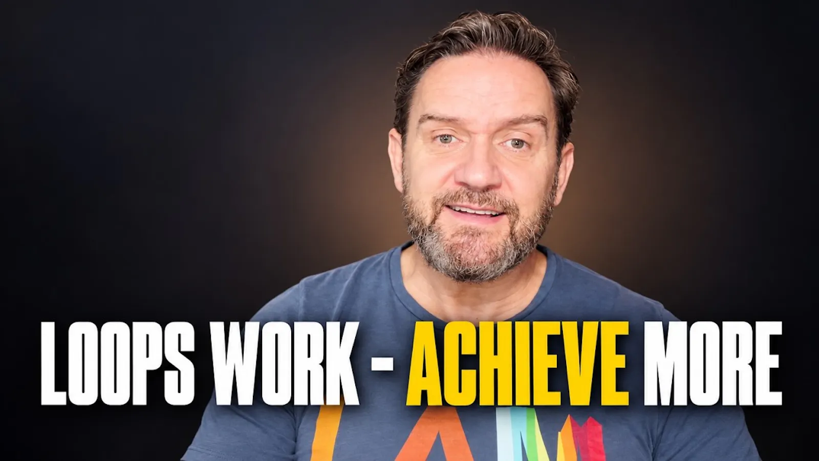 Loop small wins to achieve bigger goals screenshot 1 (video preview)