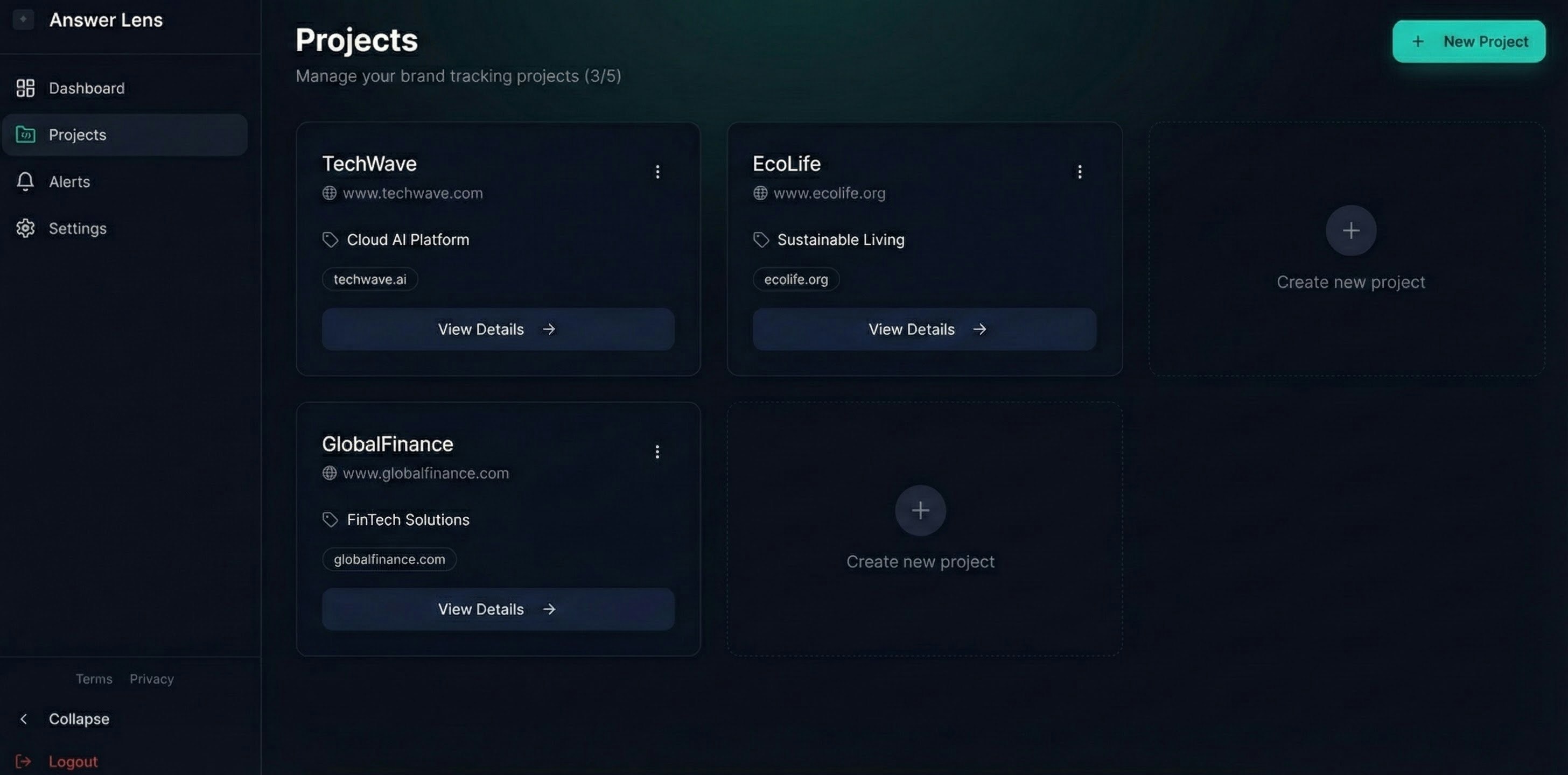 Answer Lens - Screenshot 3 showing product features and functionality