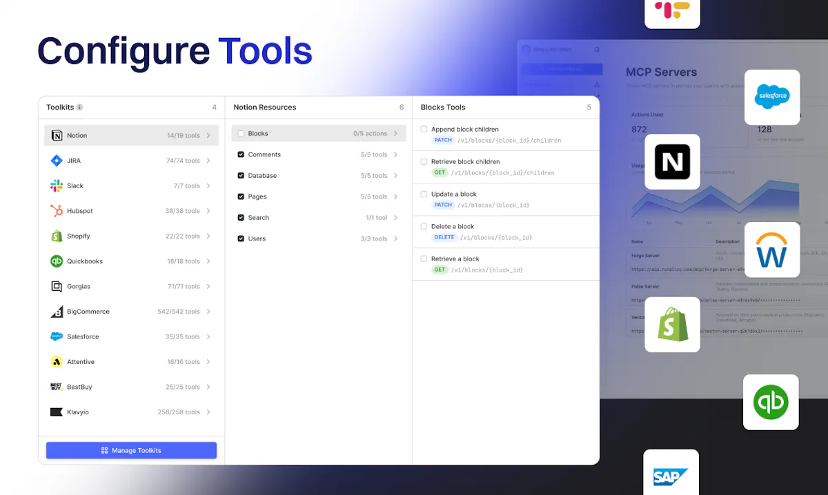MCP by Alloy Automation