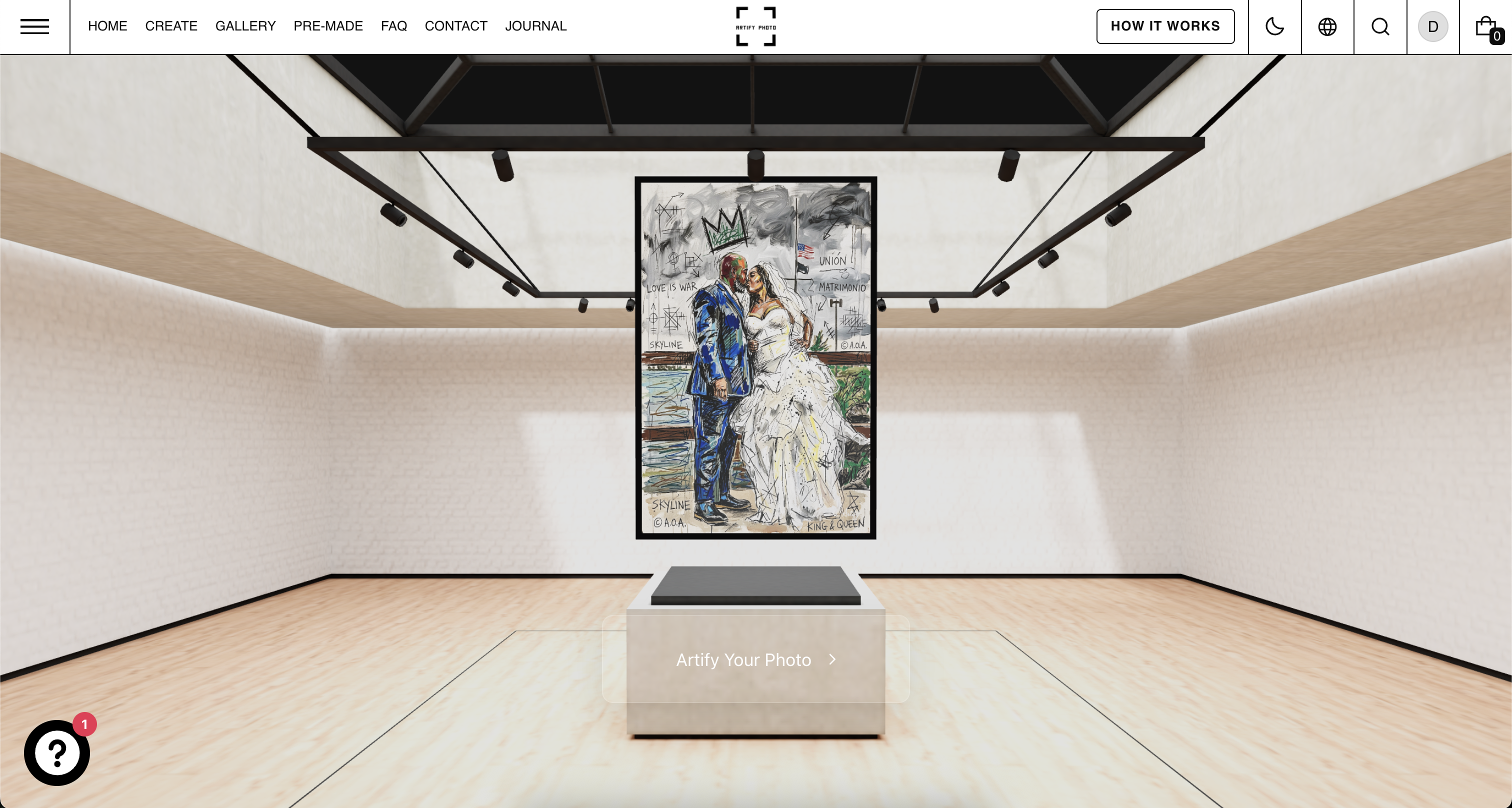 ARTIFY gallery image
