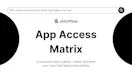 App Access Matrix by Stitchflow