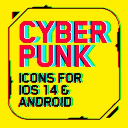 Cyberpunk Icons for iOS 14 & Android