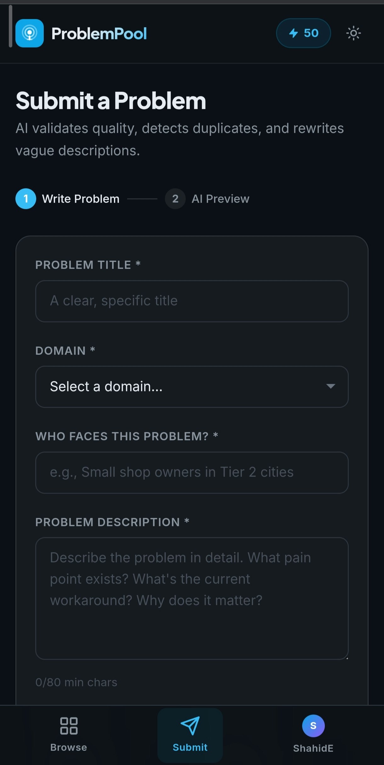 ProblemPool gallery image