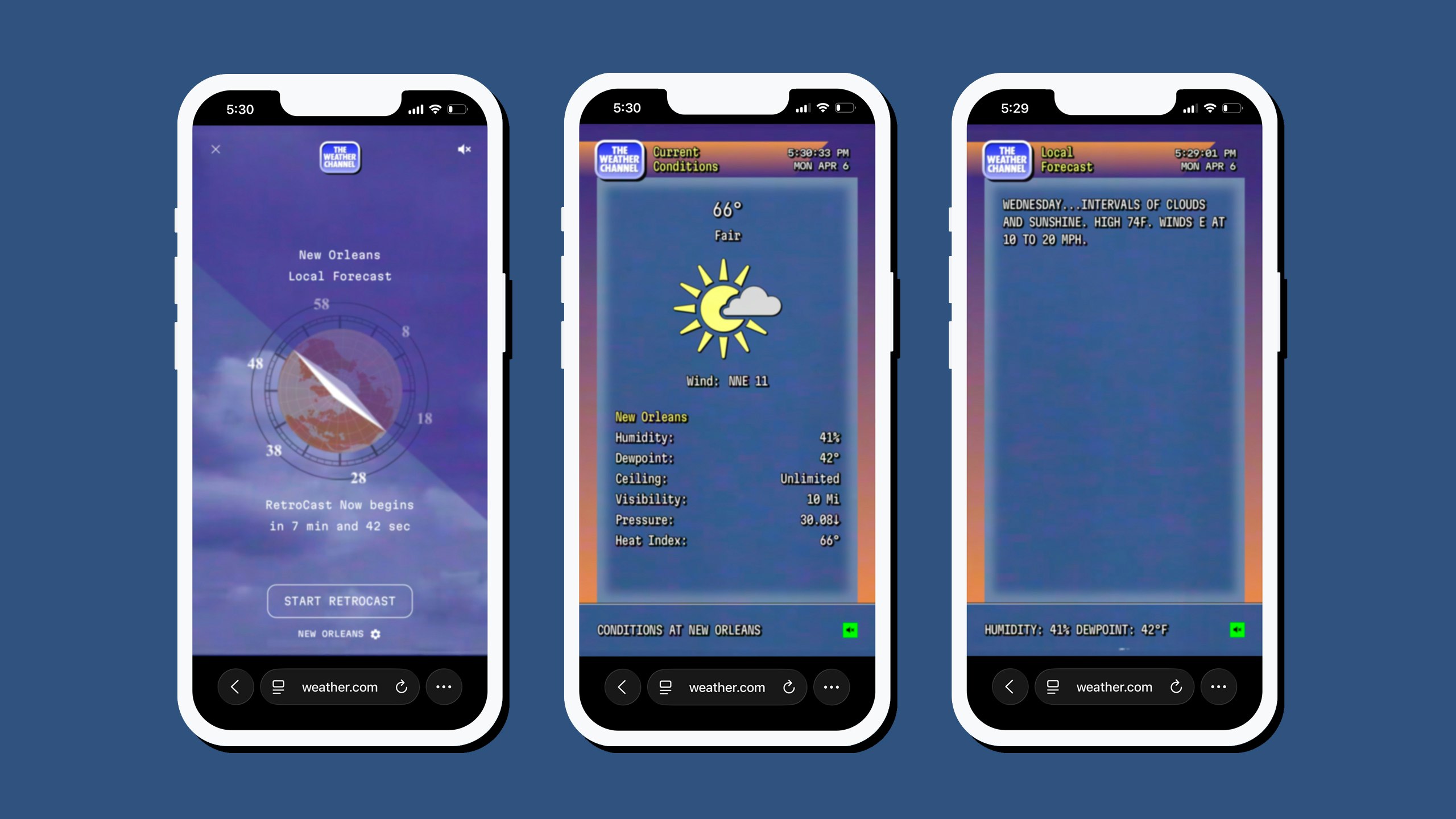 RetroCast Now by The Weather Channel gallery image
