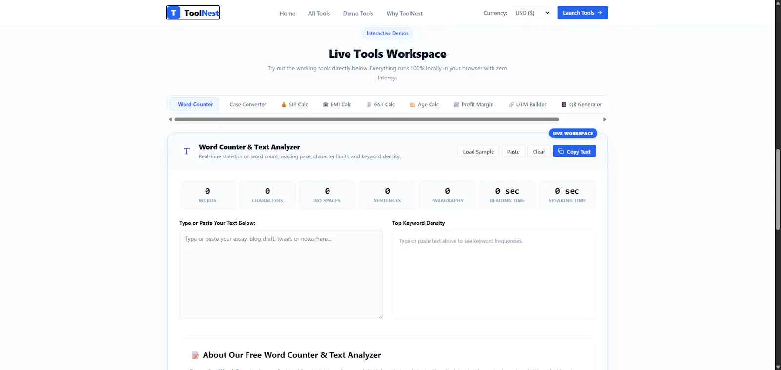 ToolNest screenshot 1