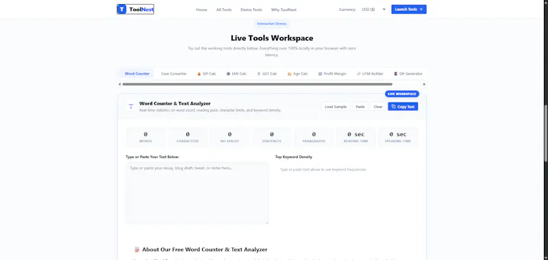 ToolNest screenshot 1