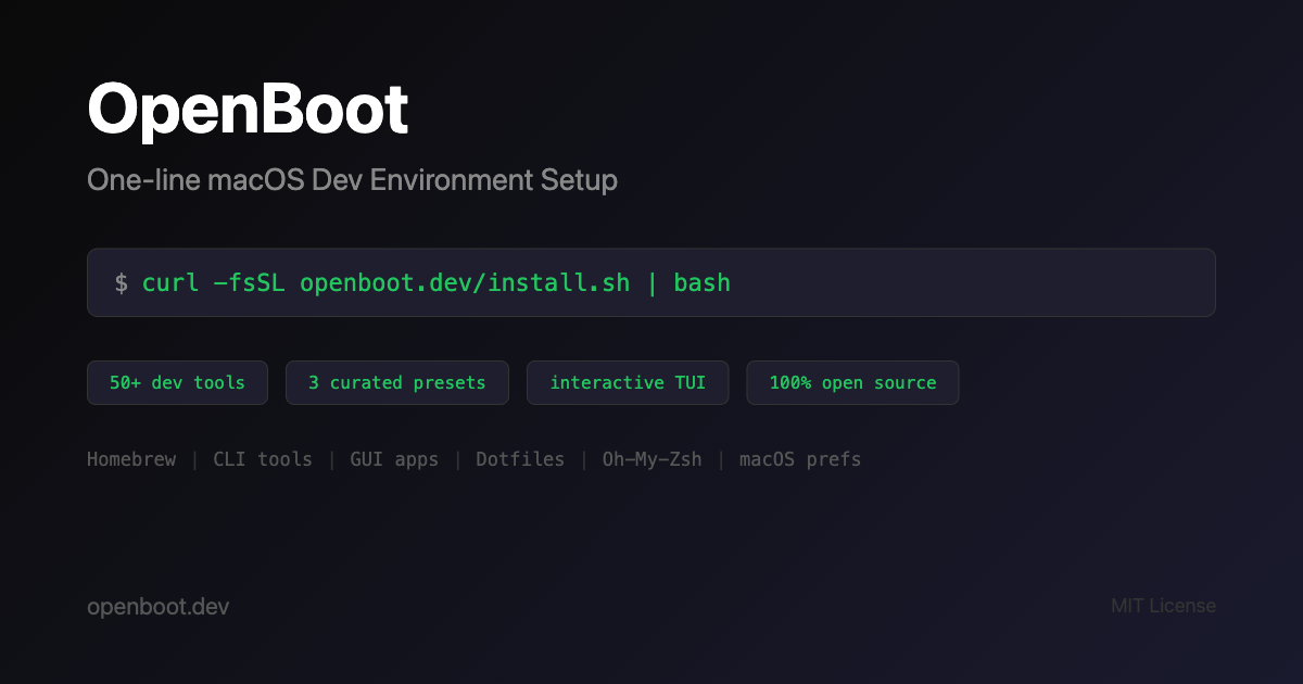 OpenBoot gallery image