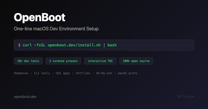 OpenBoot gallery image