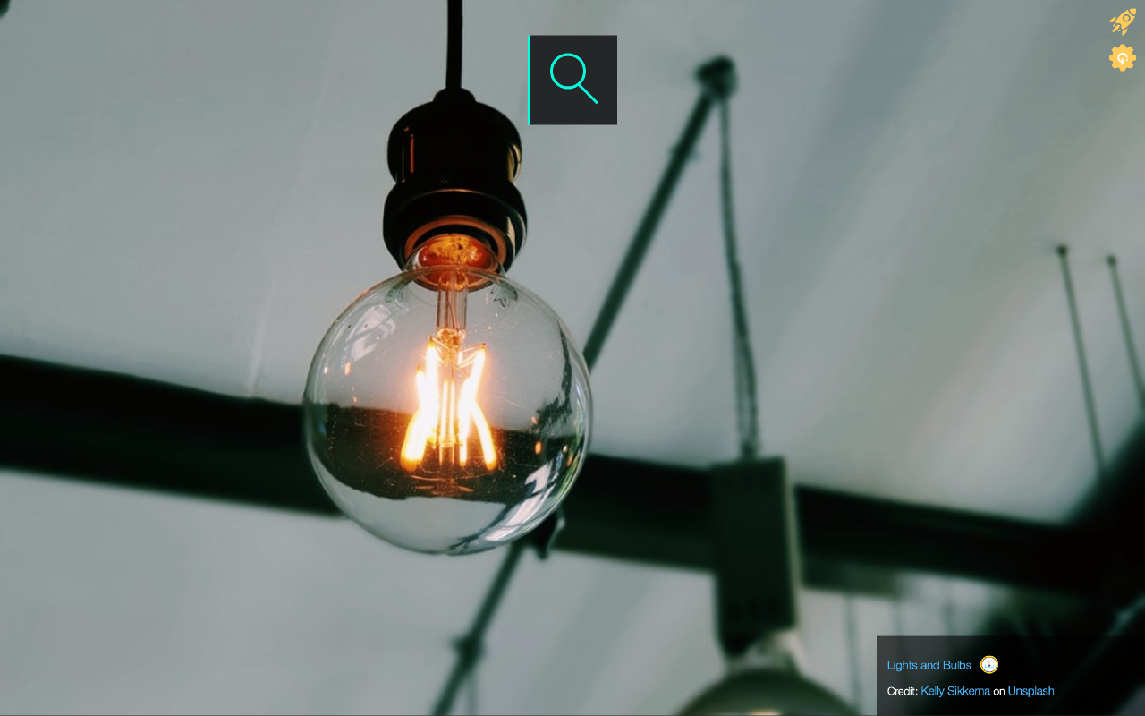 New Tab gallery image