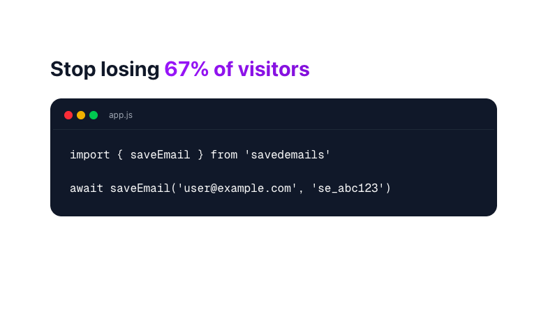 Média Sauvegarder - Enregistrer les e-mails avec une ligne de code 1