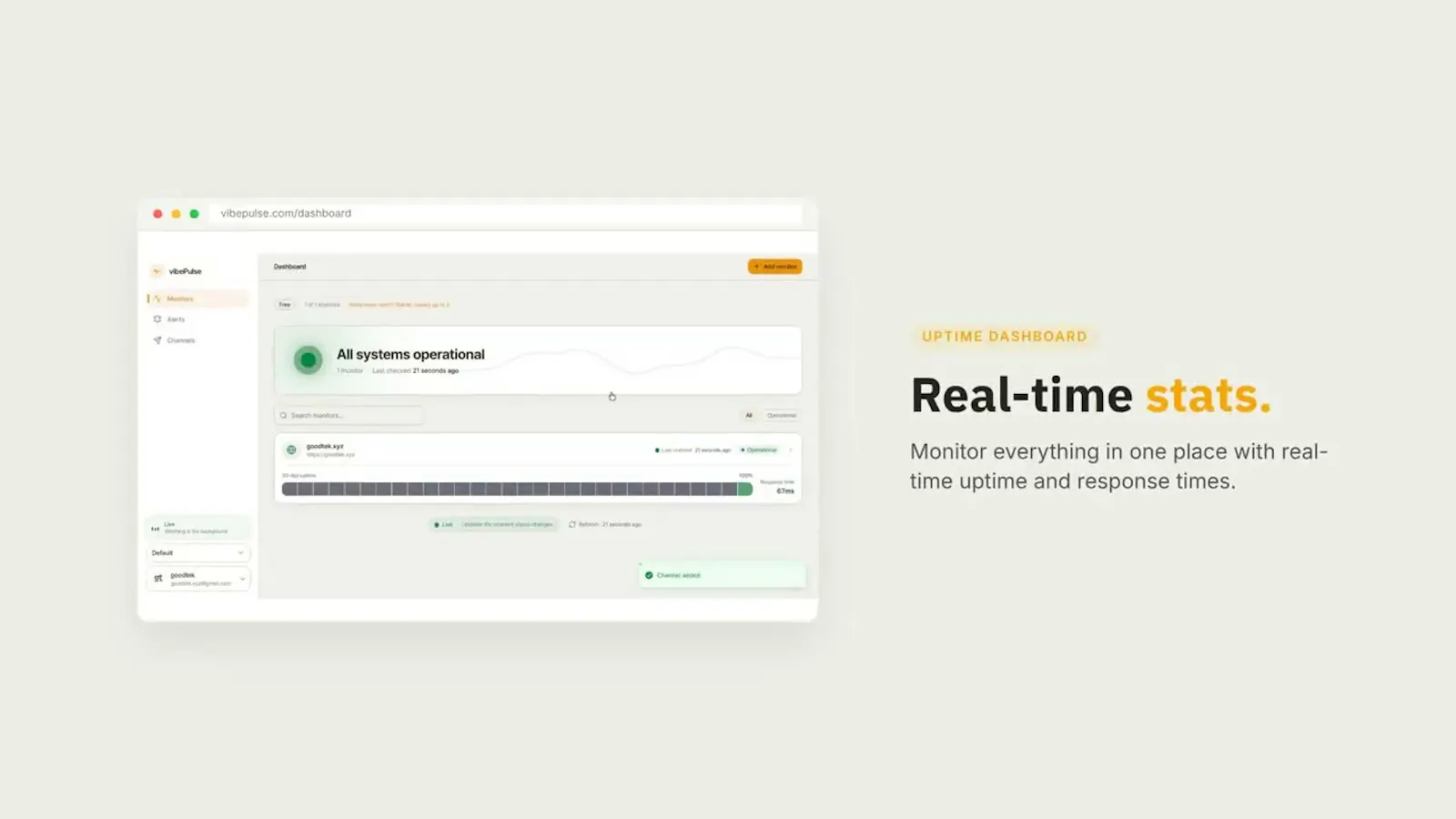 vibePulse screenshot 1 (video preview)