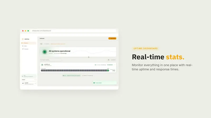 vibePulse screenshot 1 (video preview)