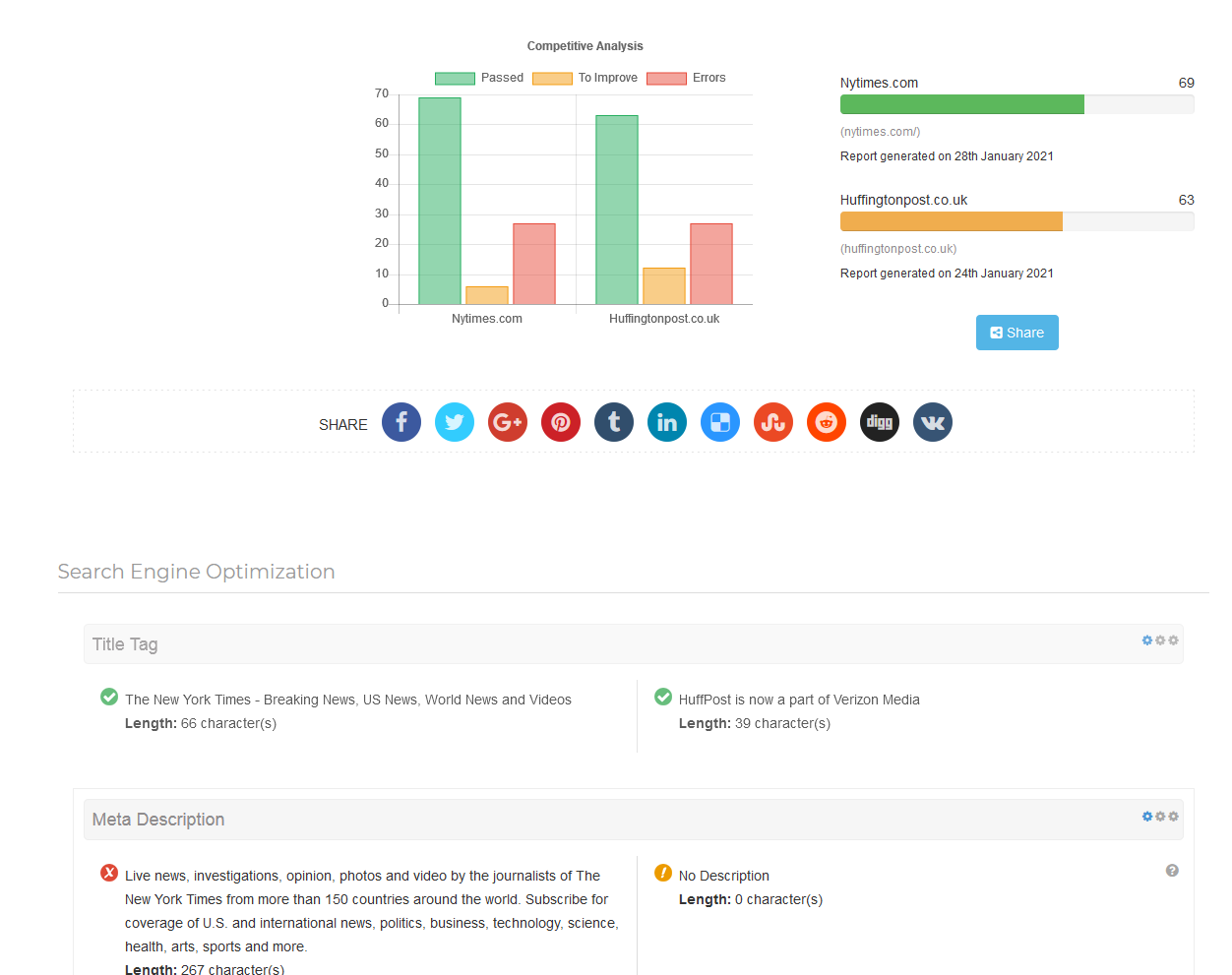 SEO Ranking Checker gallery image