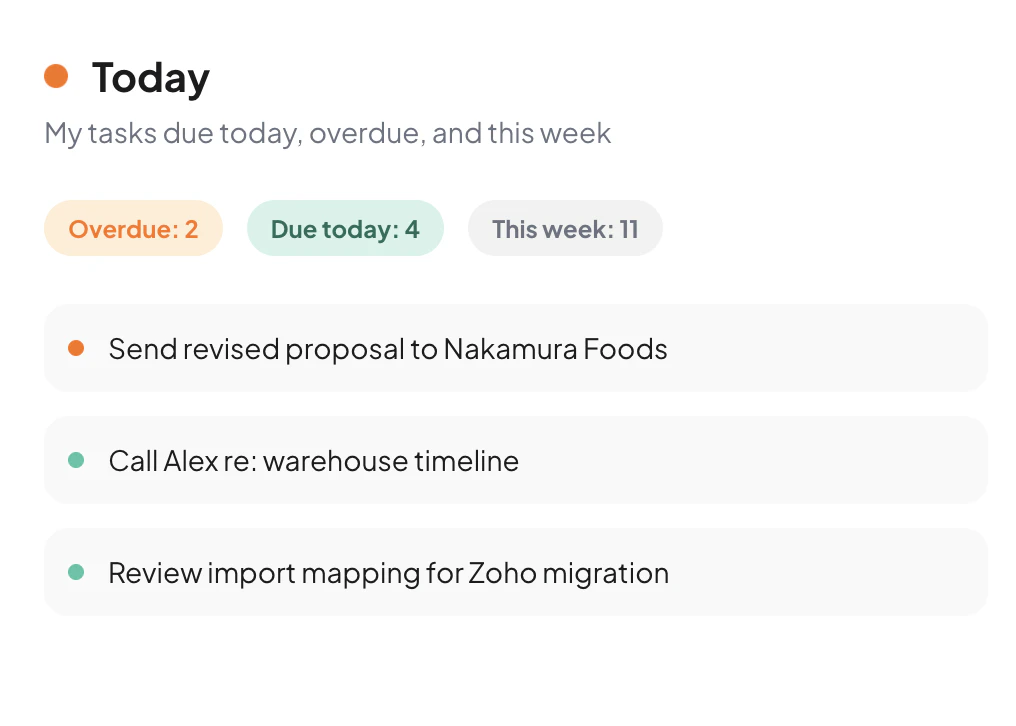 Nudge CRM screenshot 3