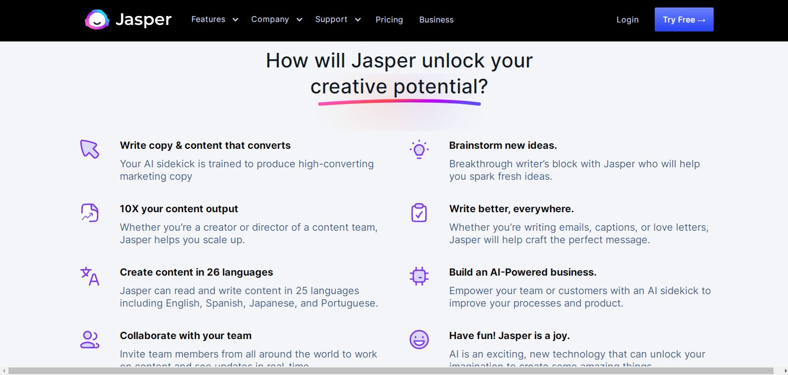 jasper linkedin gallery image