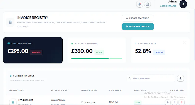 Physio Pro Clinic screenshot 4