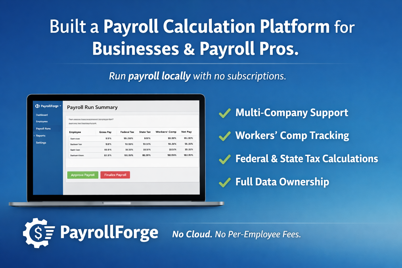 PayrollForge