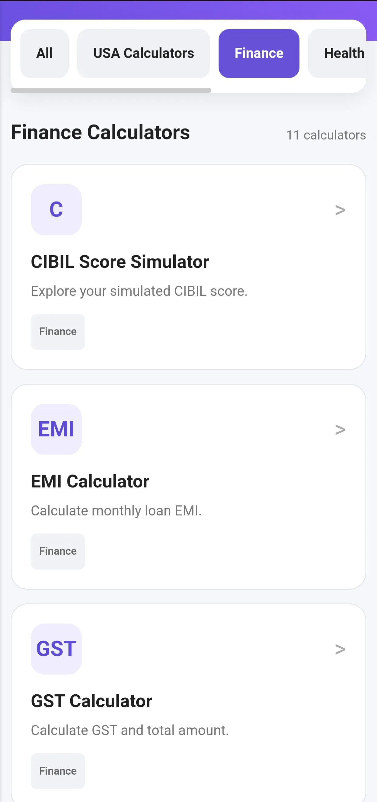 Calculator Hub gallery image