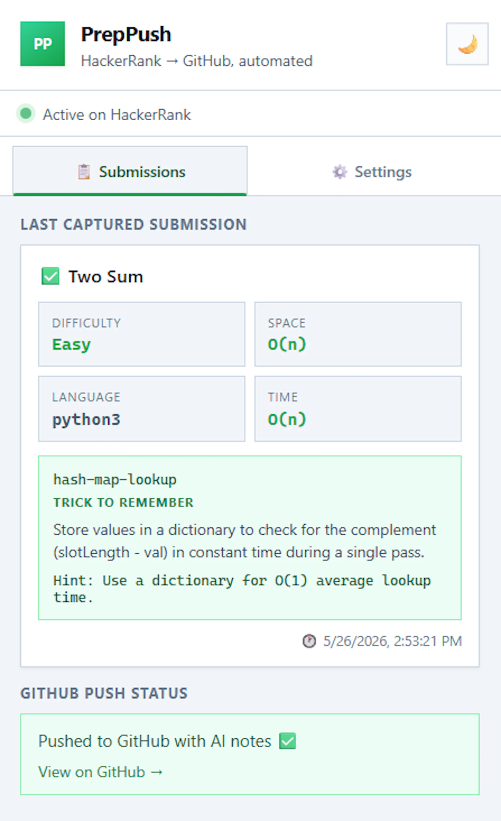 PrepPush screenshot 6