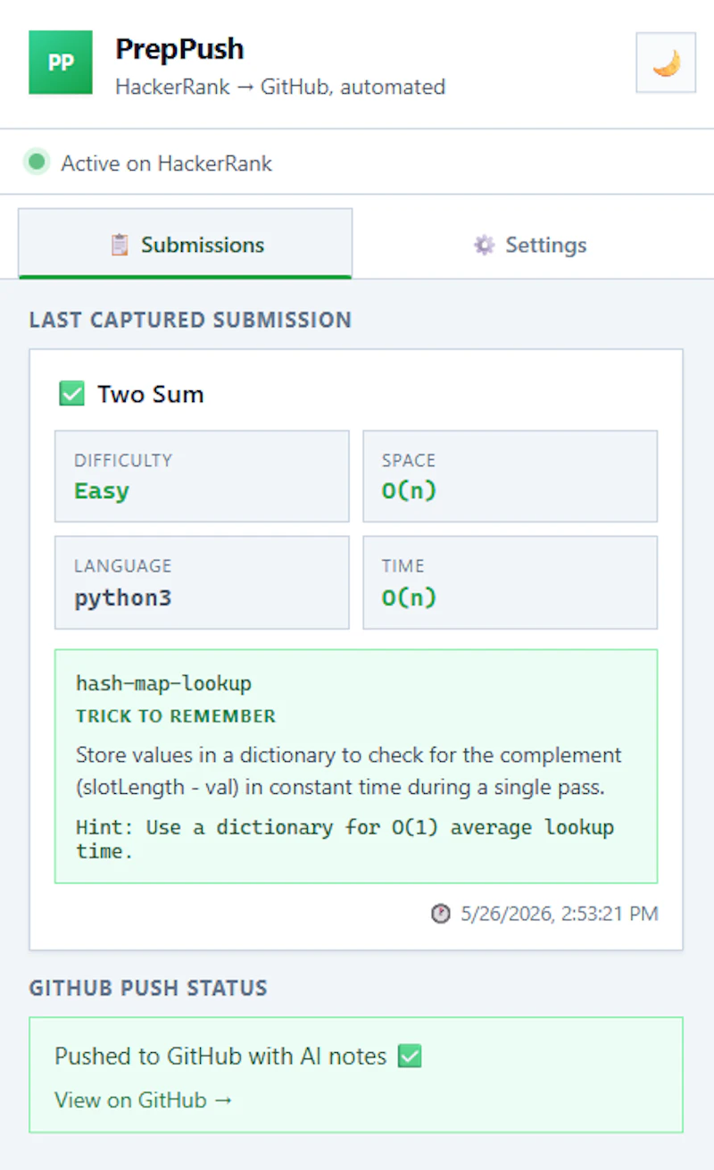 PrepPush screenshot 6
