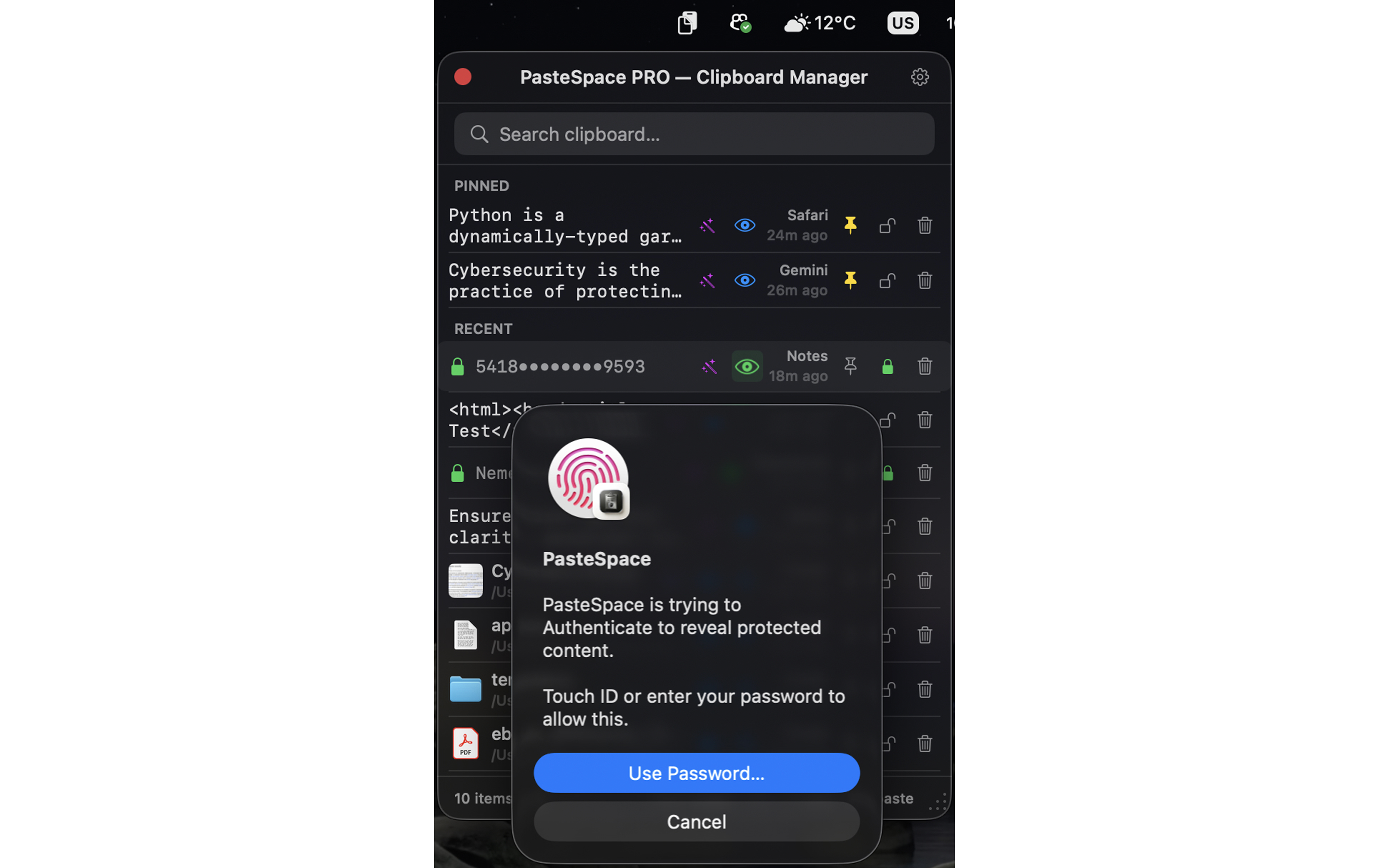 PasteSpace gallery image