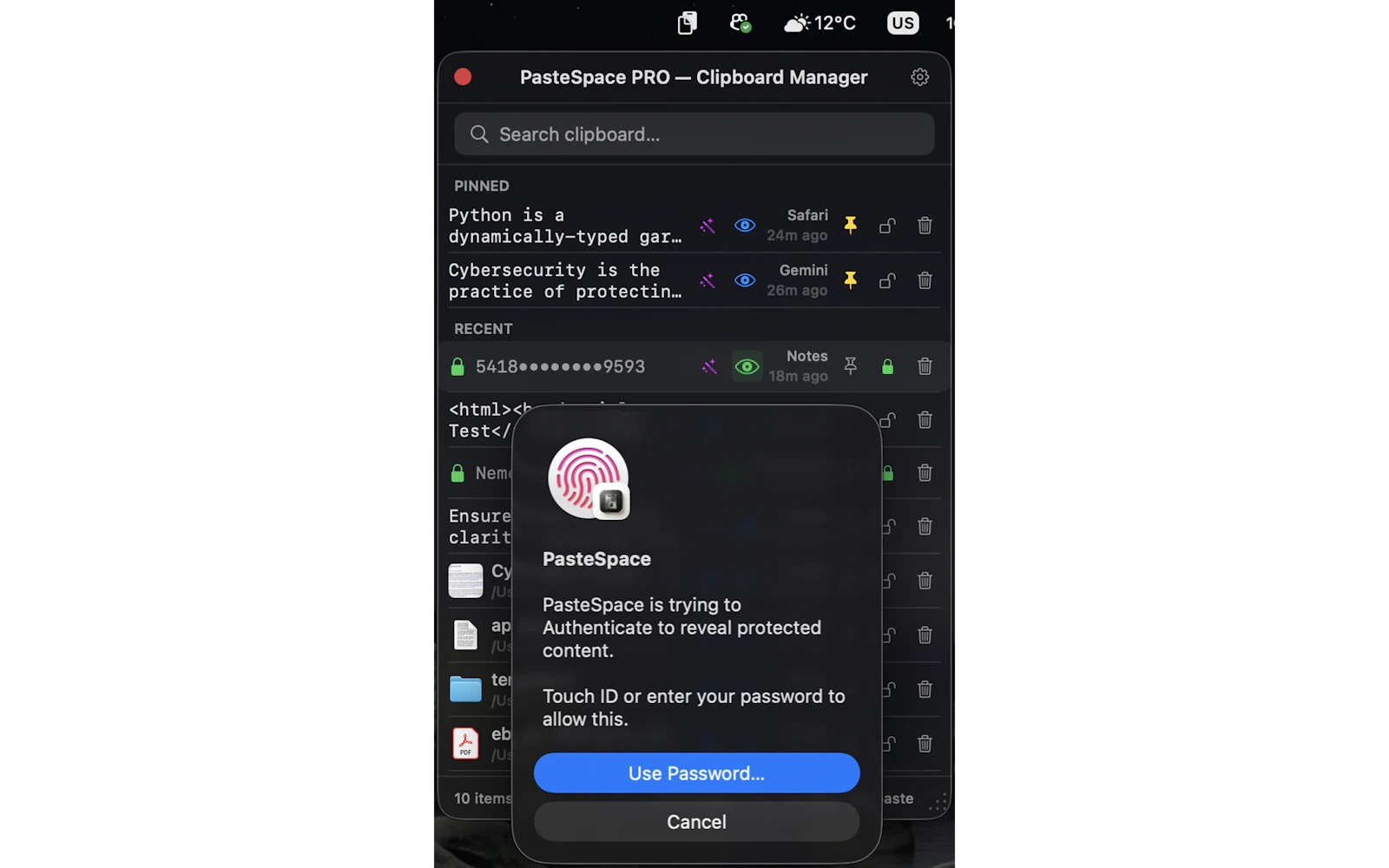 PasteSpace screenshot 6