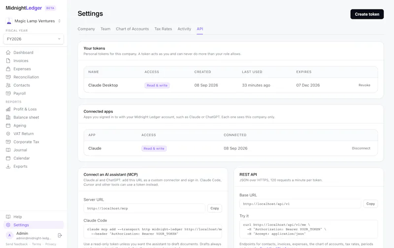 Midnight Ledger screenshot 9